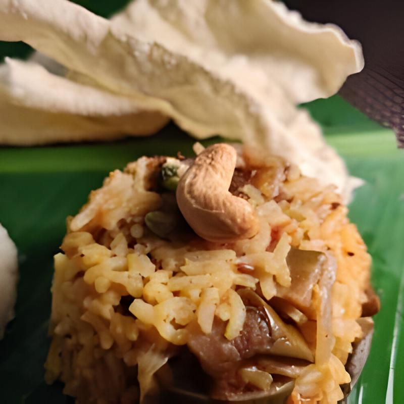 Vangibath: A Flavorful South Indian Delight