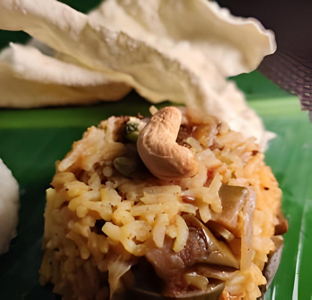 Vangibath: A Flavorful South Indian Delight