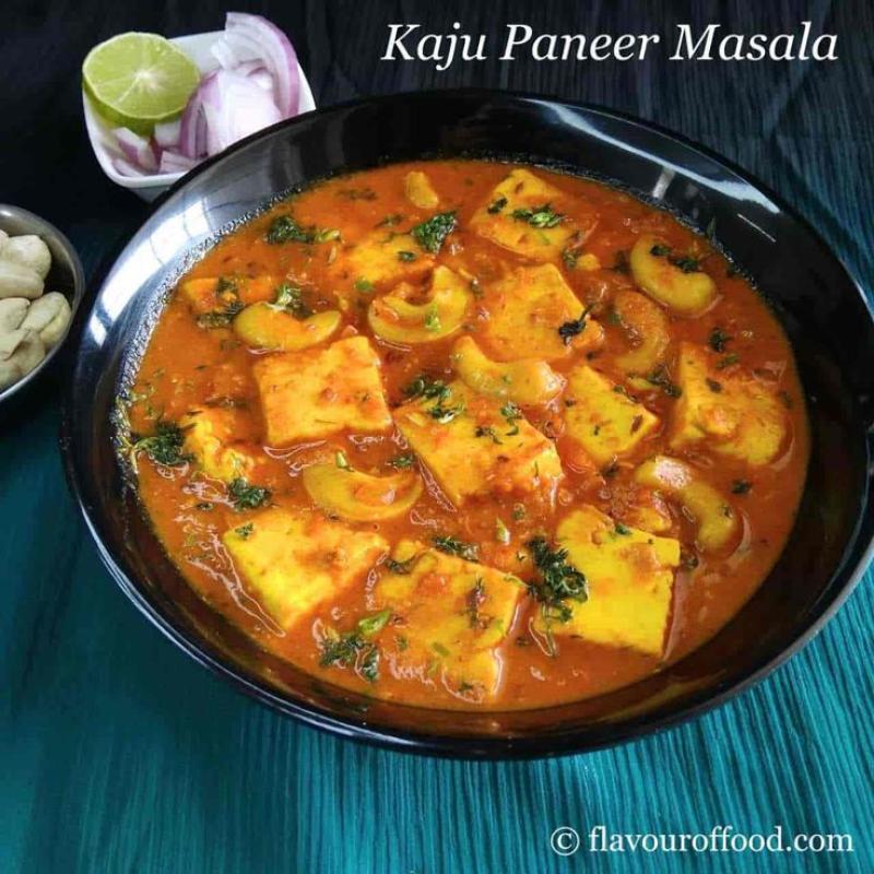 Kaju Paneer Masala