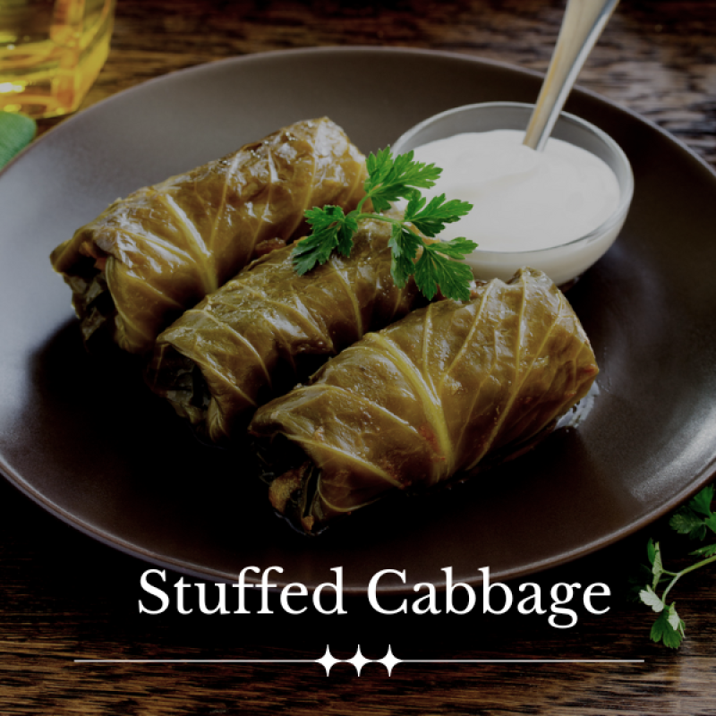 Keto Cabbage Vegetarian Rolls