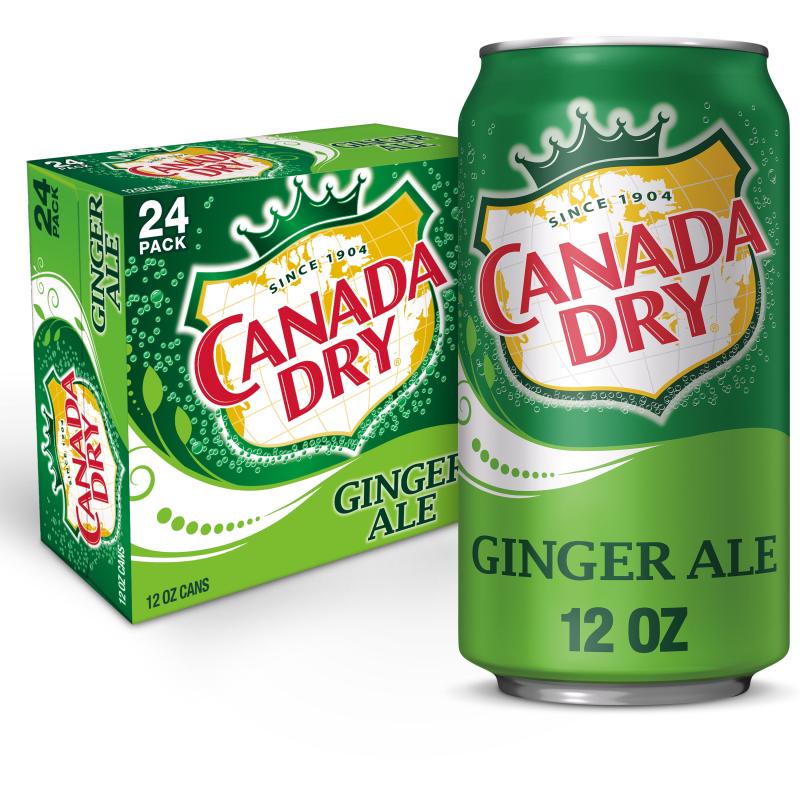 Canada Dry Ginger Ale – 2 L Bottle