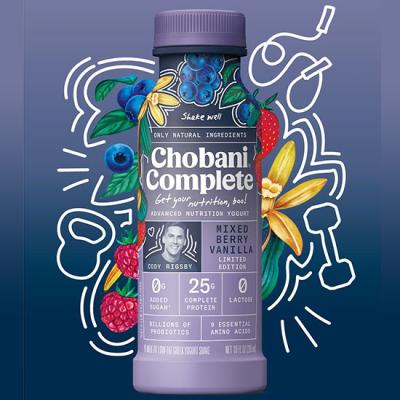 Chobani Complete Vanilla Greek