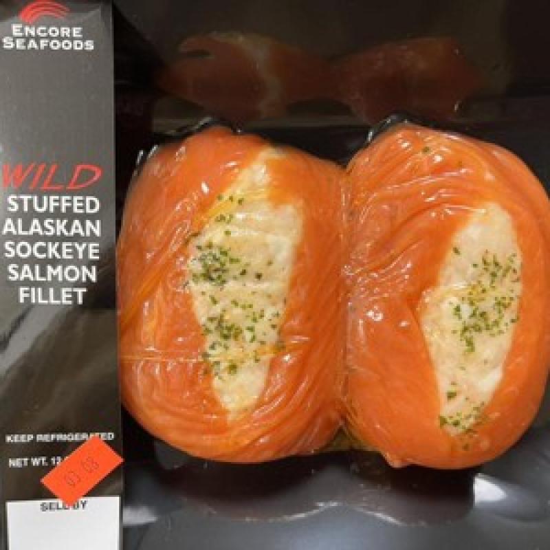 Encore Seafoods Stuffed Alaskan