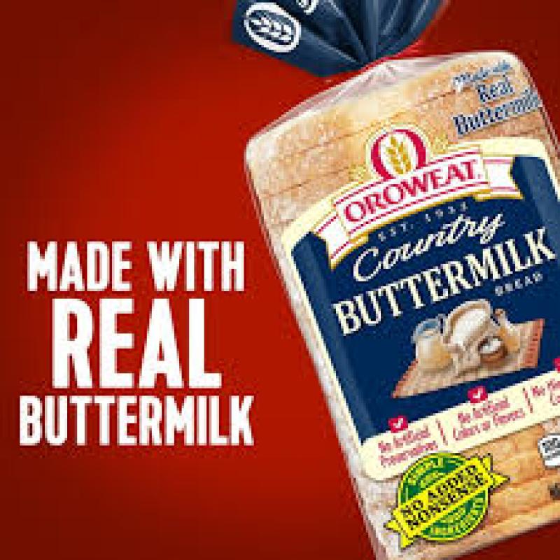 Oroweat Country Buttermilk Bread